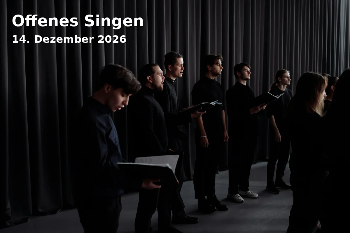 Event: Offenes Singen