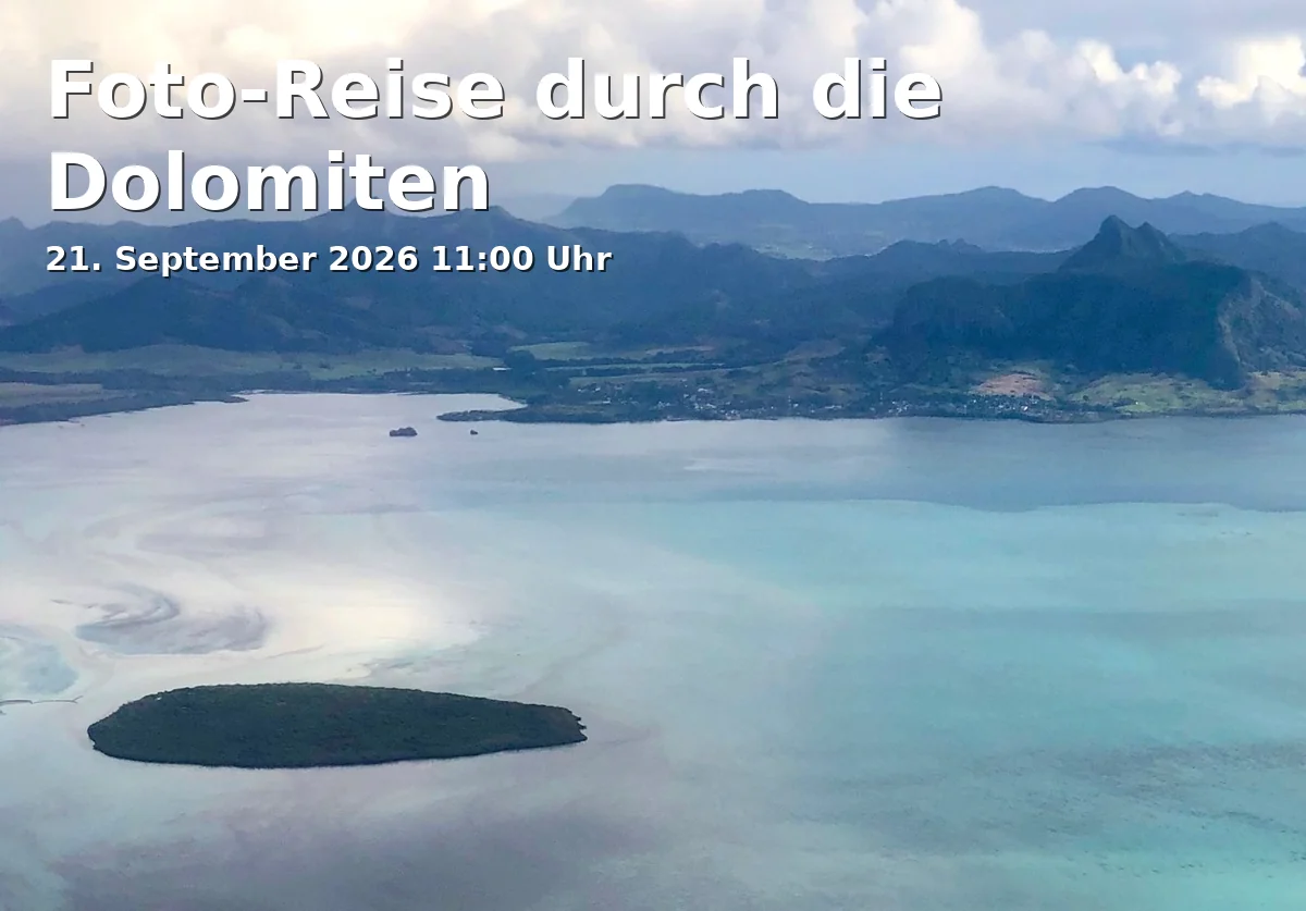 Foto-Reise durch die Dolomiten