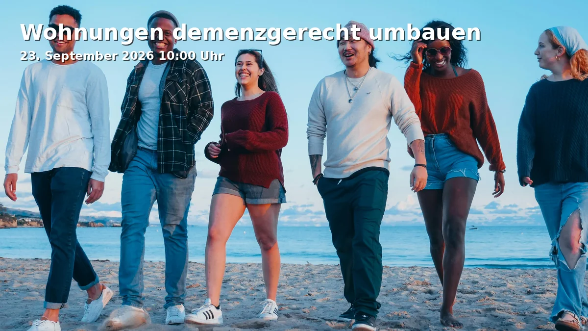Wohnungen demenzgerecht umbauen