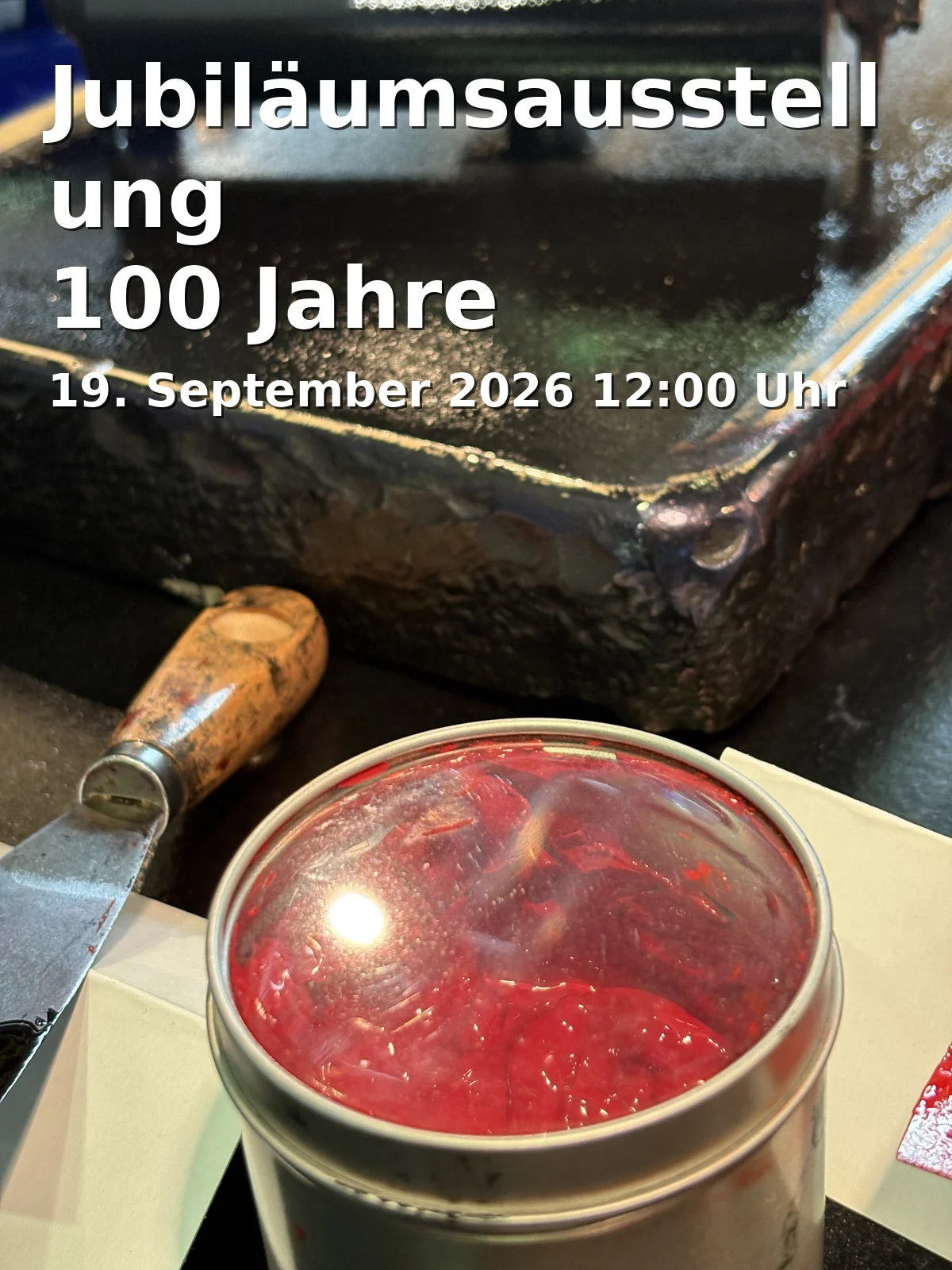 Jubiläumsausstellung 100 Jahre Jahresschau und 30 U40 Kunstpreise