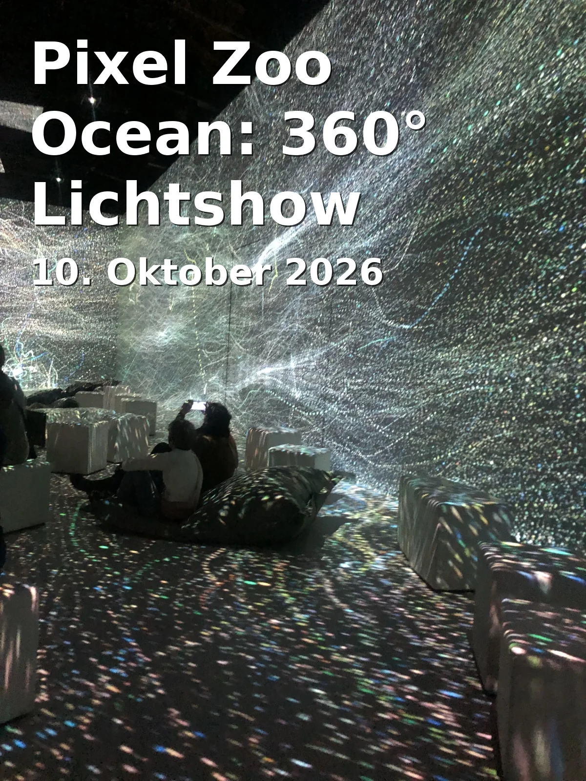 Event: Pixel Zoo Ocean: 360° Lichtshow in dasStadtwerk.Hallenbad, 93059 Regensburg on 10. Oktober 2026