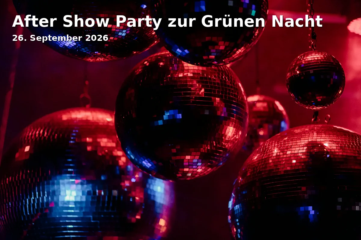 After Show Party for the Green Night