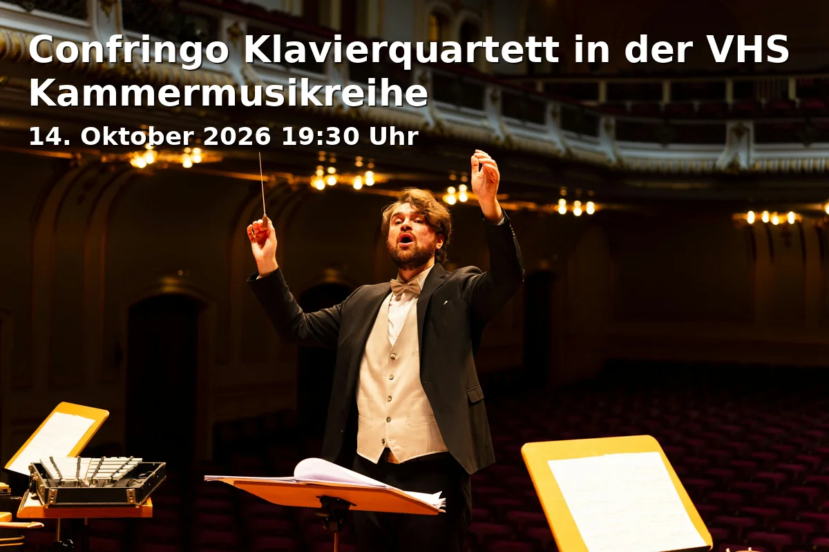 Event: Confringo Piano Quartet in the VHS Chamber Music Series