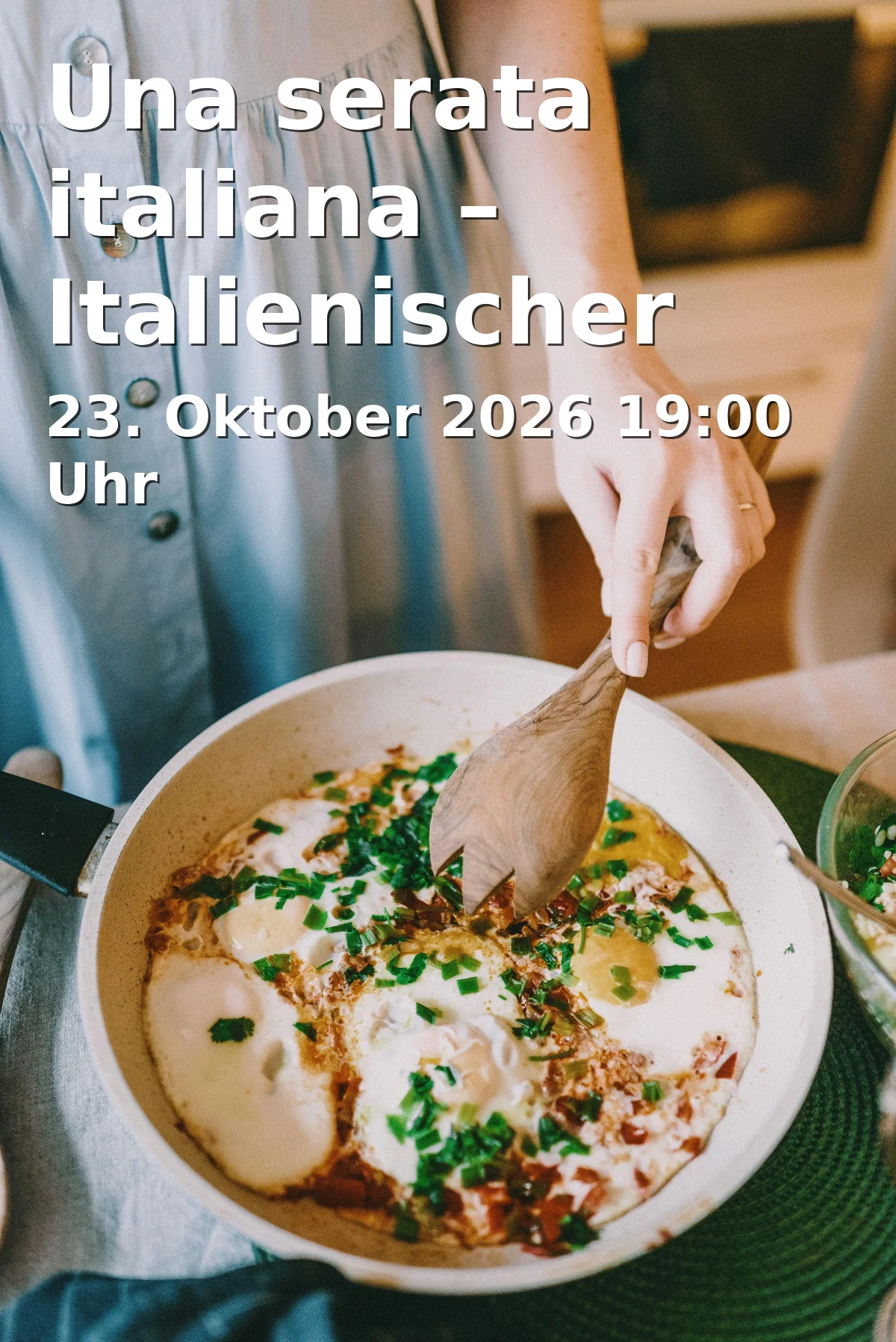 Event: An Italian Evening – Italian Language Evening in Amberg