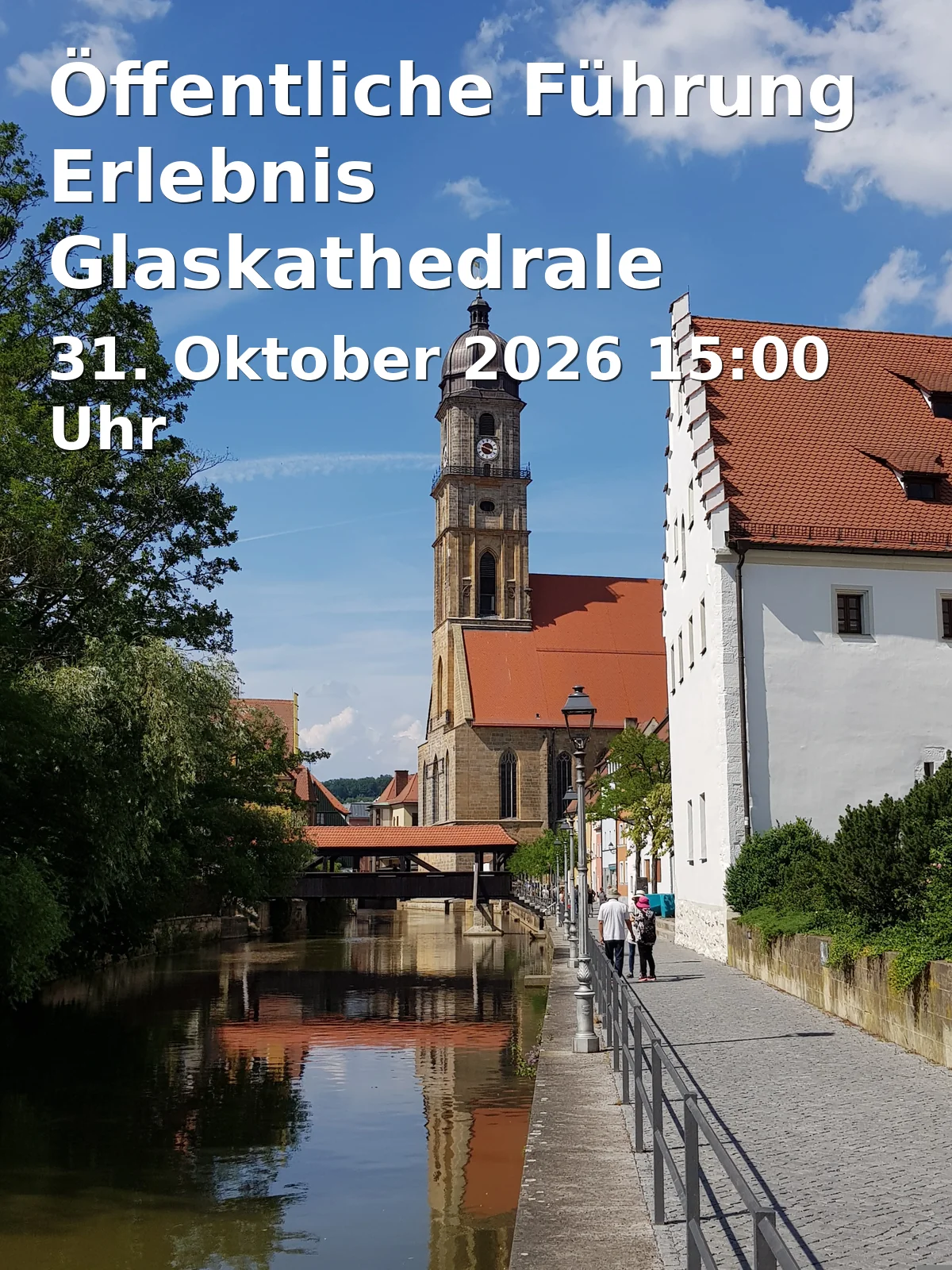 Event: Öffentliche Führung Erlebnis Glaskathedrale Amberg