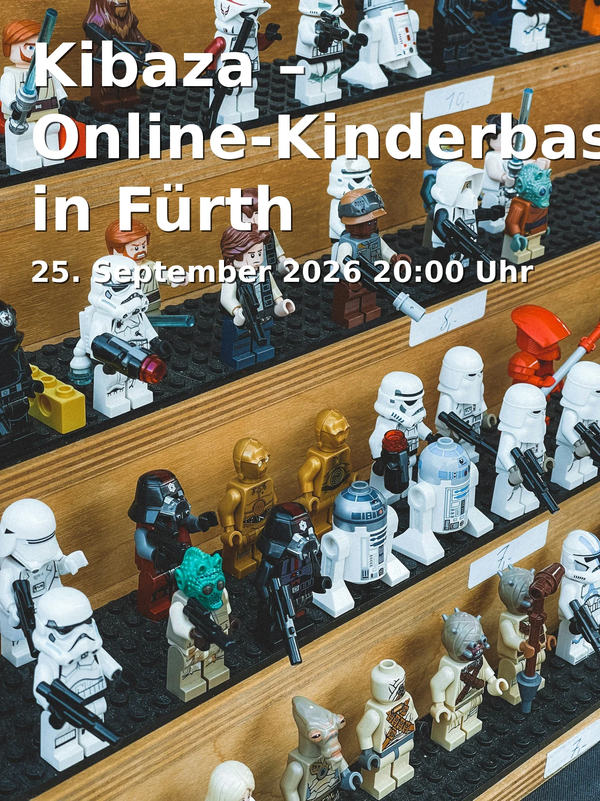 Event: Kibaza – Online-Kinderbasar in Fürth