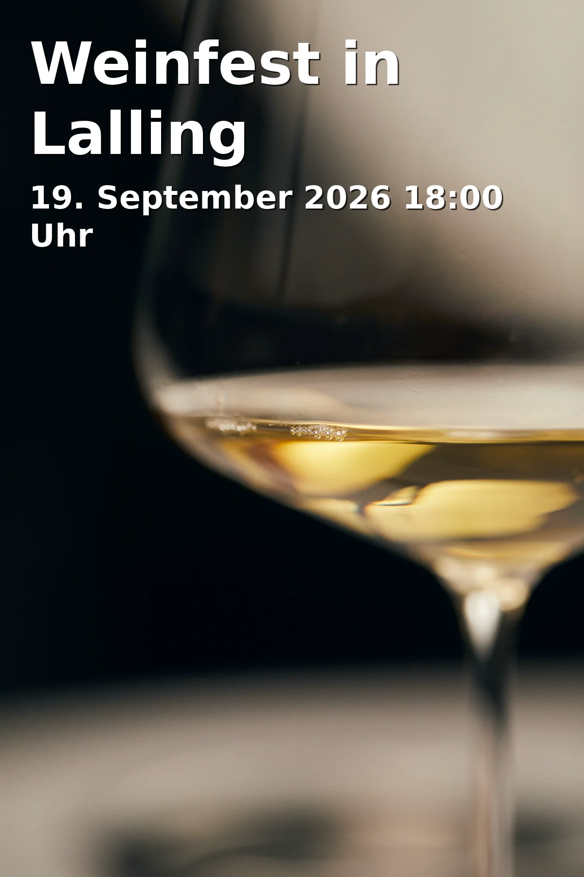 Weinfest in Lalling