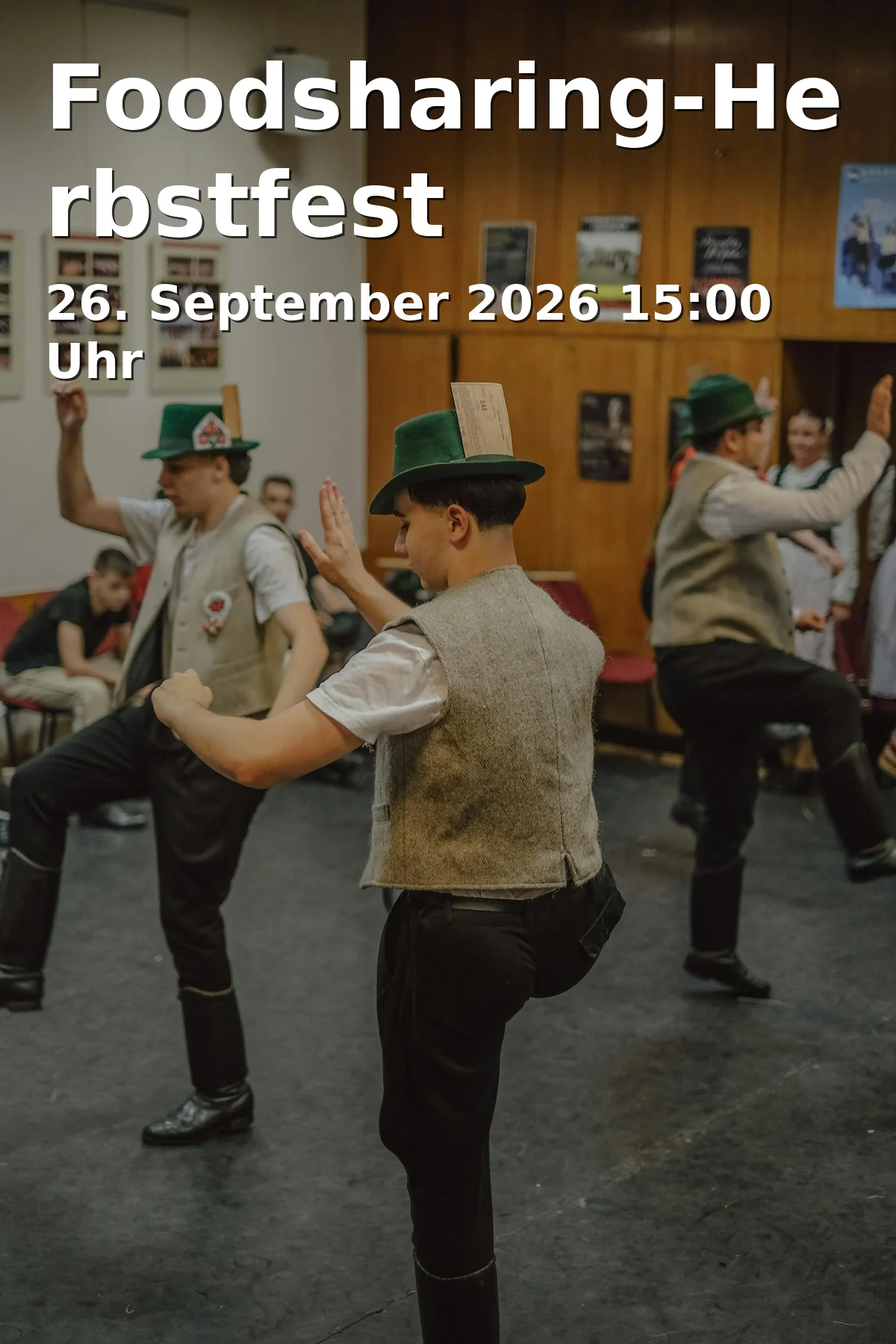 Event: Foodsharing-Herbstfest in Grüner Würfel, Kesselbrink 2, 33602 Bielefeld on 26. September 2026