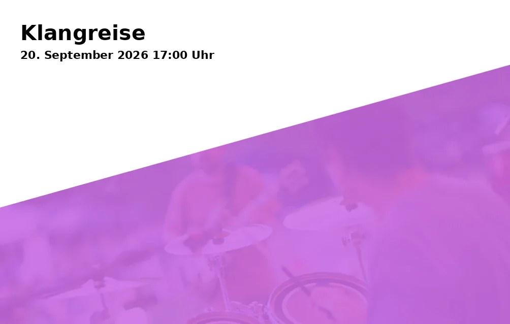 Event: Klangreise