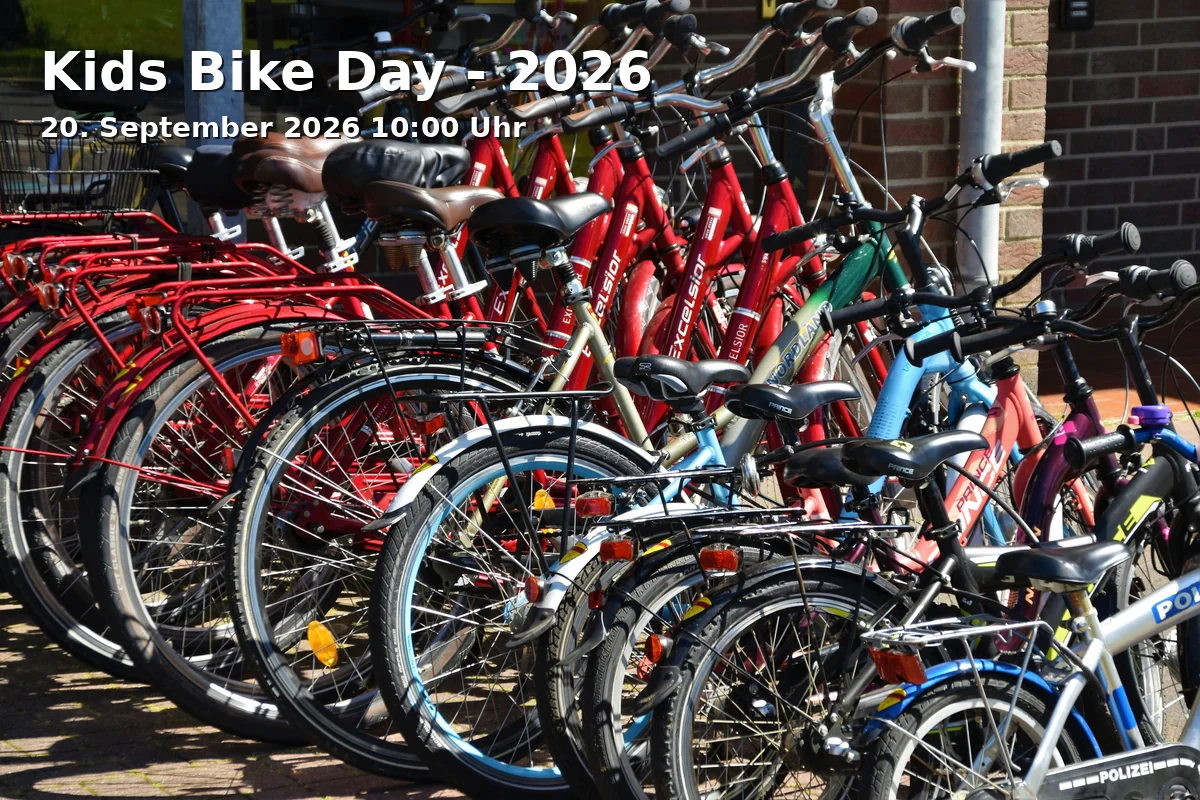 Event: Kids Bike Day - 2026