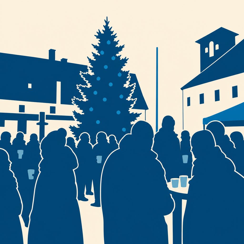 Event: Dorfweihnacht Eberstadt in Marktplatz, 74246 Eberstadt on 28. November 2026