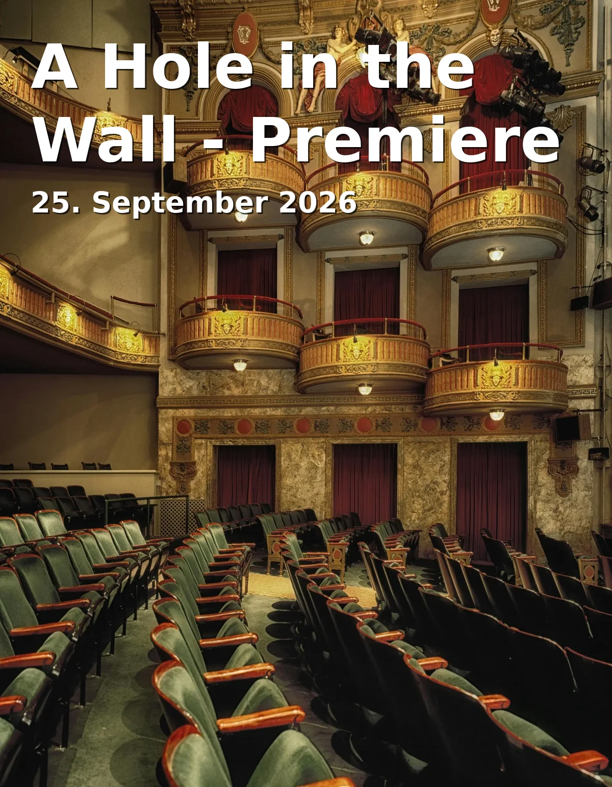 Event: A Hole in the Wall - Premiere