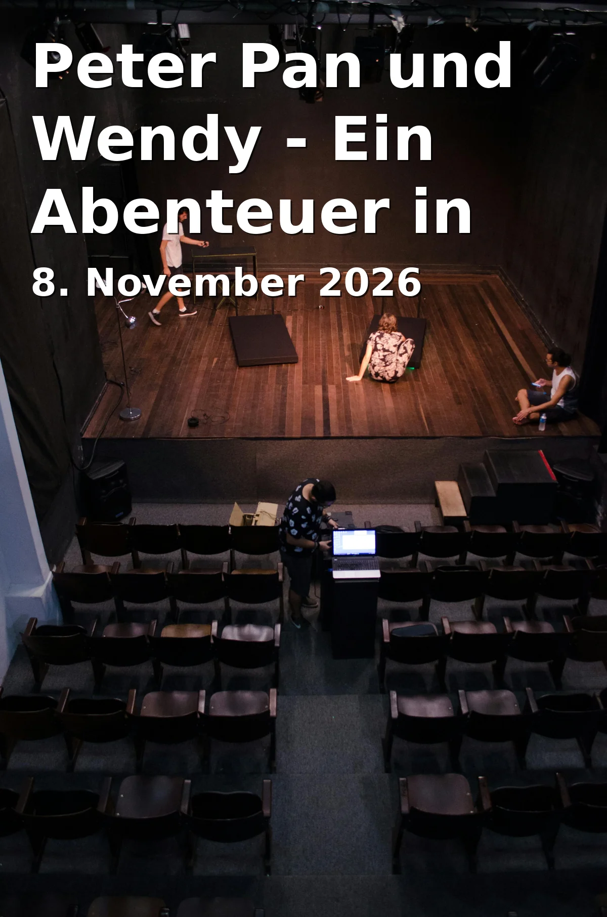 Event: Peter Pan und Wendy - Ein Abenteuer in Nimmerland in Großes Haus im Theater Freiburg, Bertoldstraße 46, 79098 Freiburg on 8. November 2026