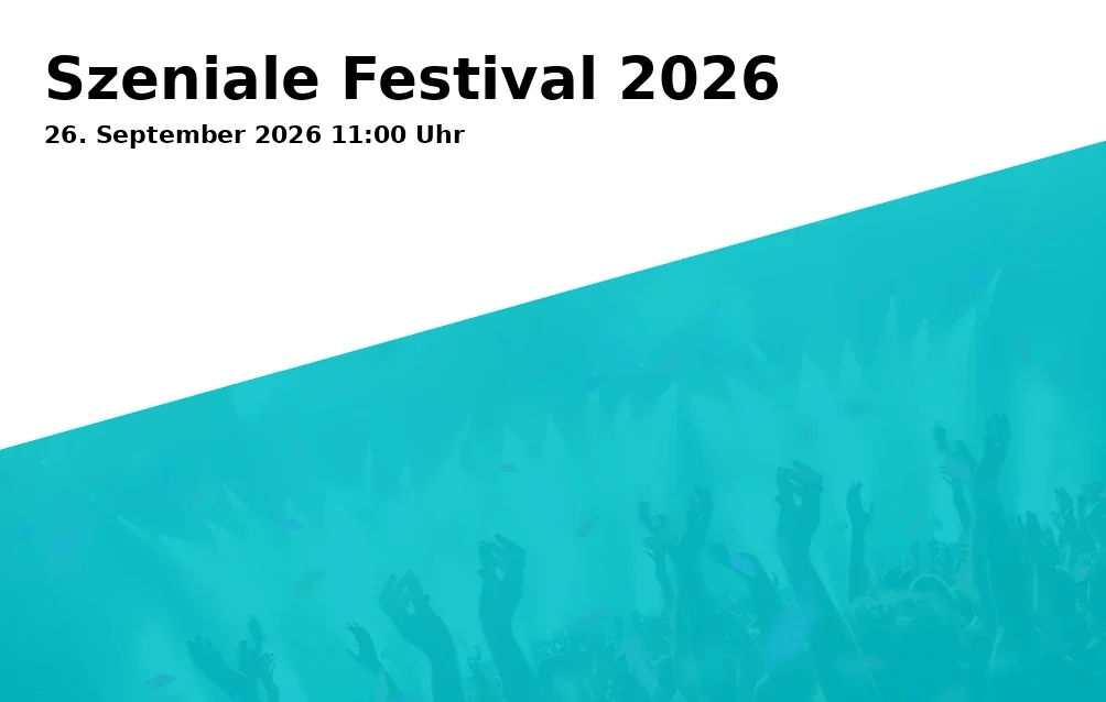 Event: Szeniale Festival 2026 in Kreativ.Quartier Ückendorf, Verschiedene Orte entlang der Bochumer Straße, Gelsenkirchen on 26. September 2026