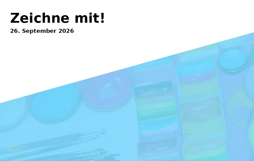 Event: Zeichne mit! in Stadtteilbibliothek Buer im Linden-Karree, Hochstraße 40-44, Gelsenkirchen on 26. September 2026