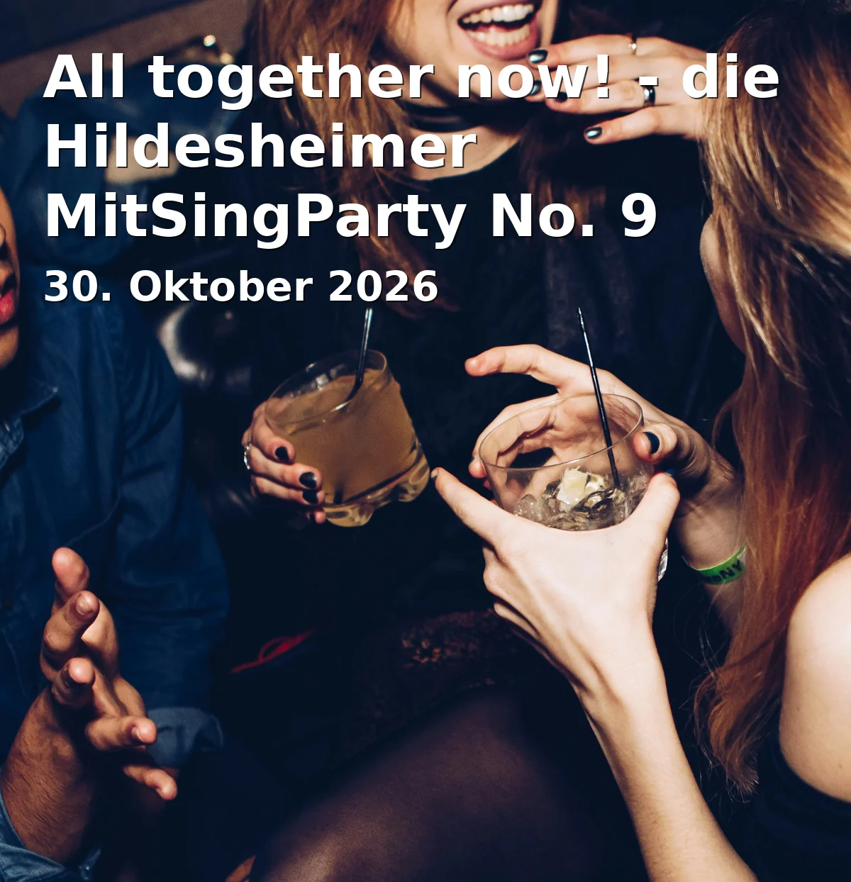 Event: All together now! - die Hildesheimer MitSingParty No. 9