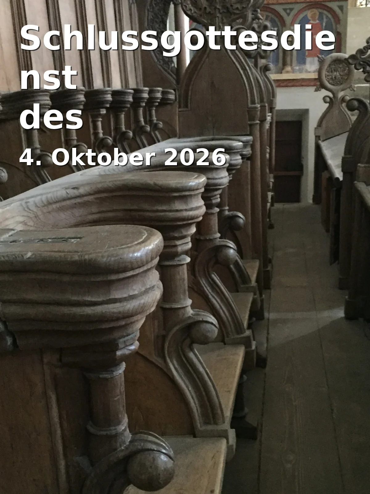 Event: Schlussgottesdienst des Kirchenmusikfestivals