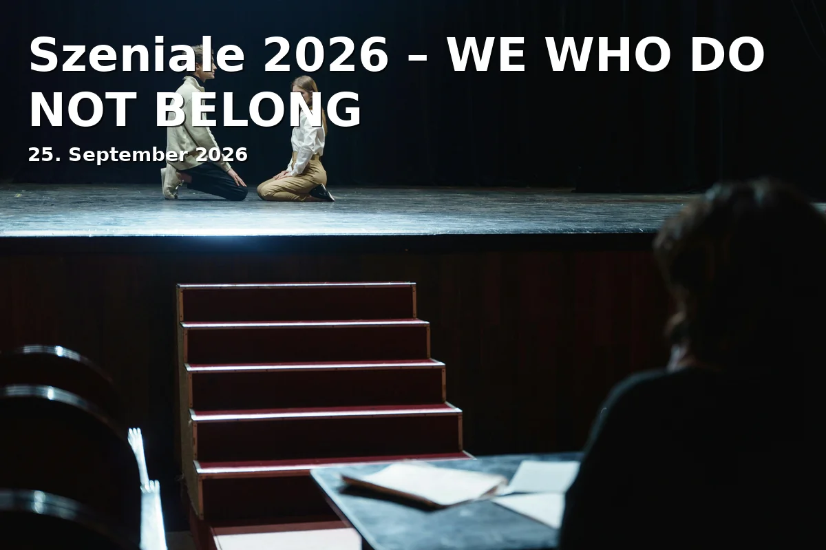 Event: Szeniale 2026 – WE WHO DO NOT BELONG in Heilig-Kreuz-Kirche, Bochumer Str. 115, 45886 Gelsenkirchen on 25. September 2026