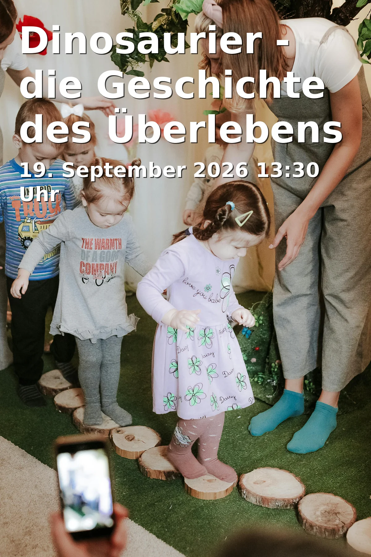 Dinosaurier - die Geschichte des Überlebens