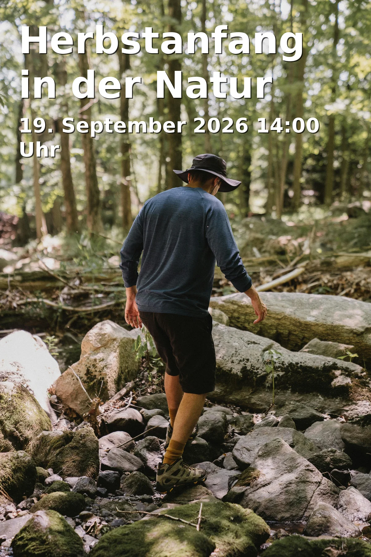 Event: Herbstanfang in der Natur