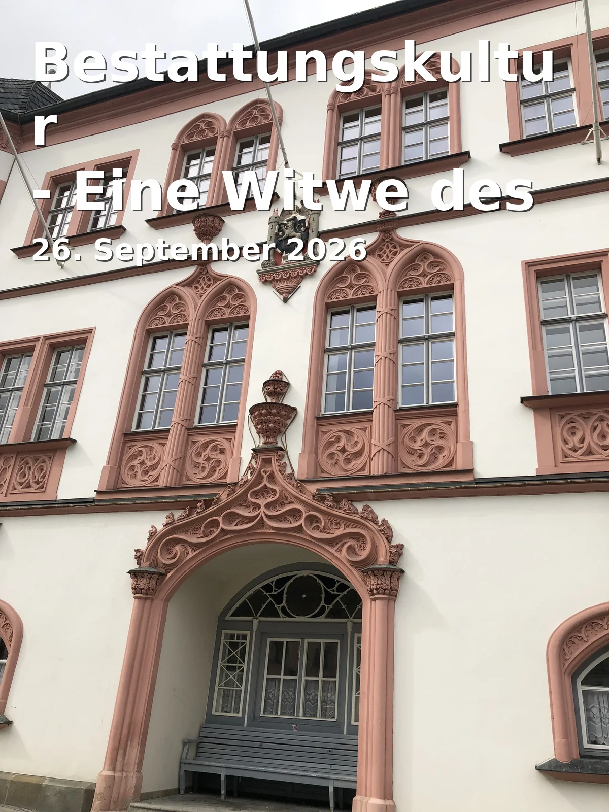 Event: Bestattungskultur - Eine Witwe des 19. Jahrhunderts erzählt