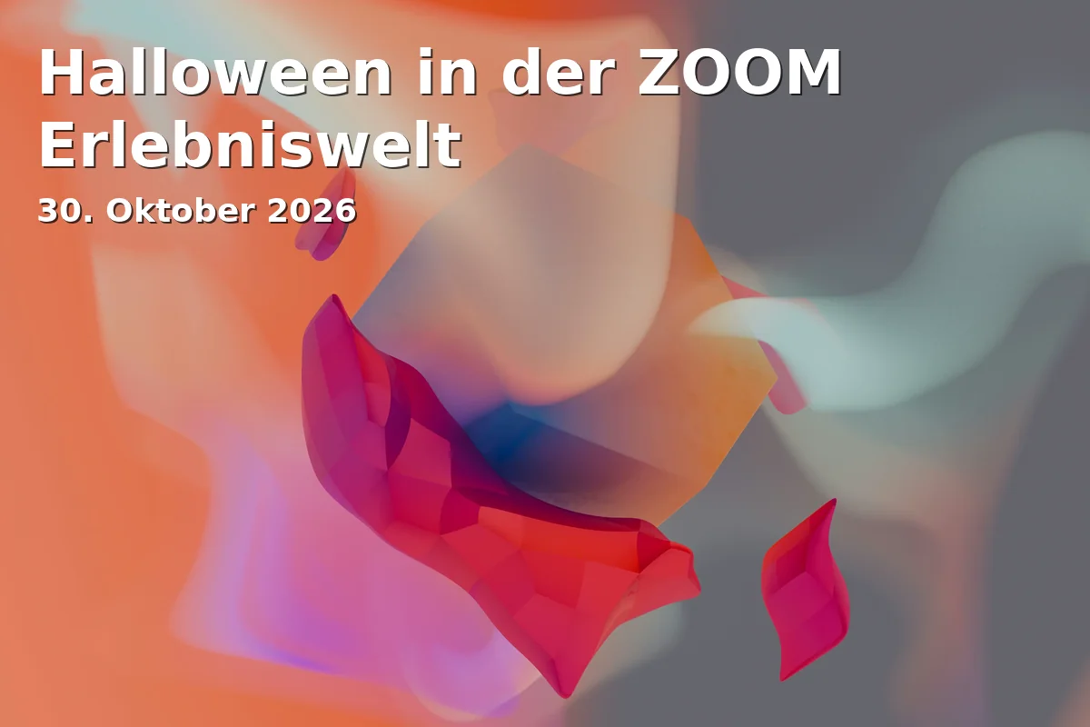 Event: Halloween in der ZOOM Erlebniswelt in ZOOM Erlebniswelt, Bleckstraße 47, 45889 Gelsenkirchen on 30. Oktober 2026
