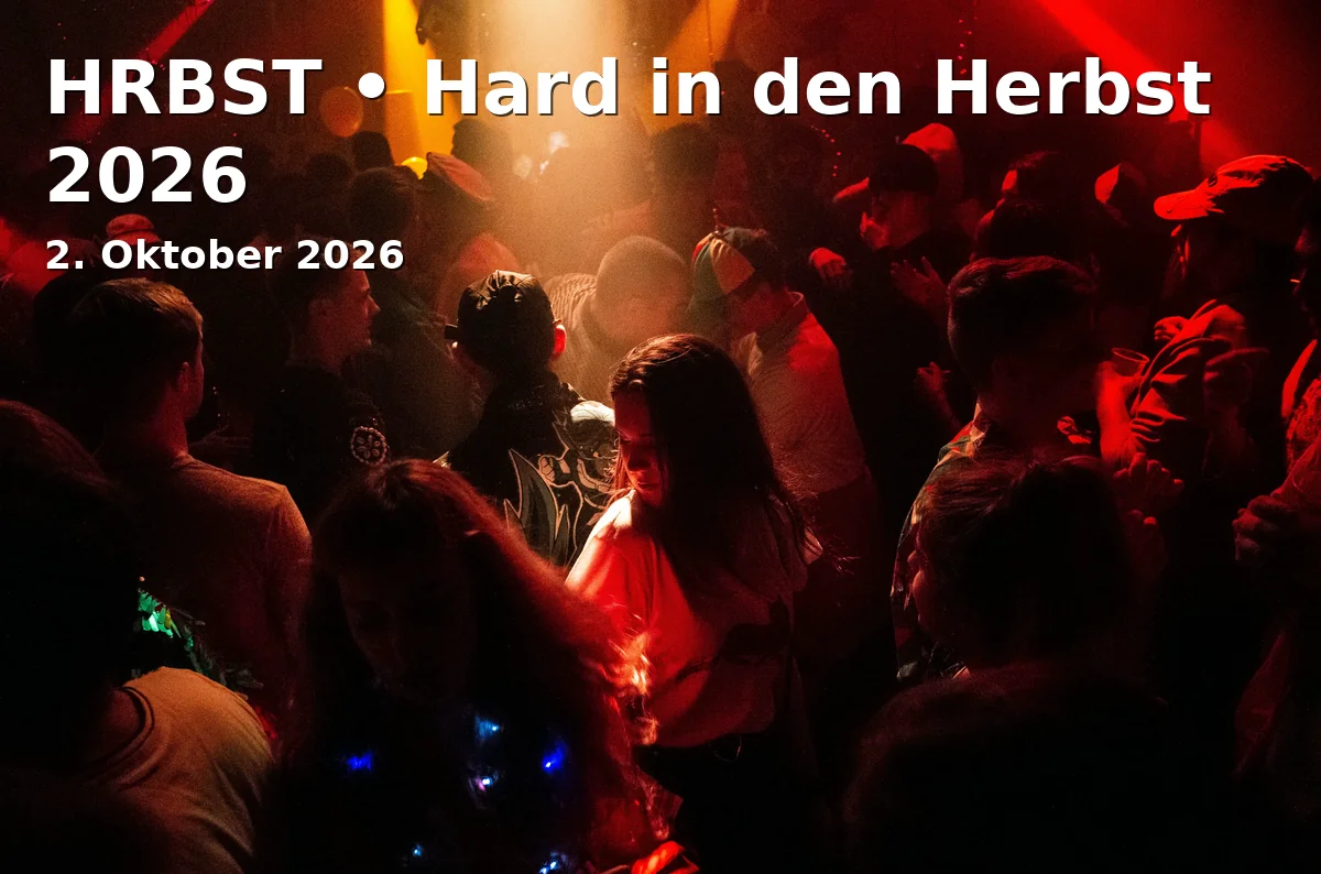 HRBST • Hard in den Herbst 2026