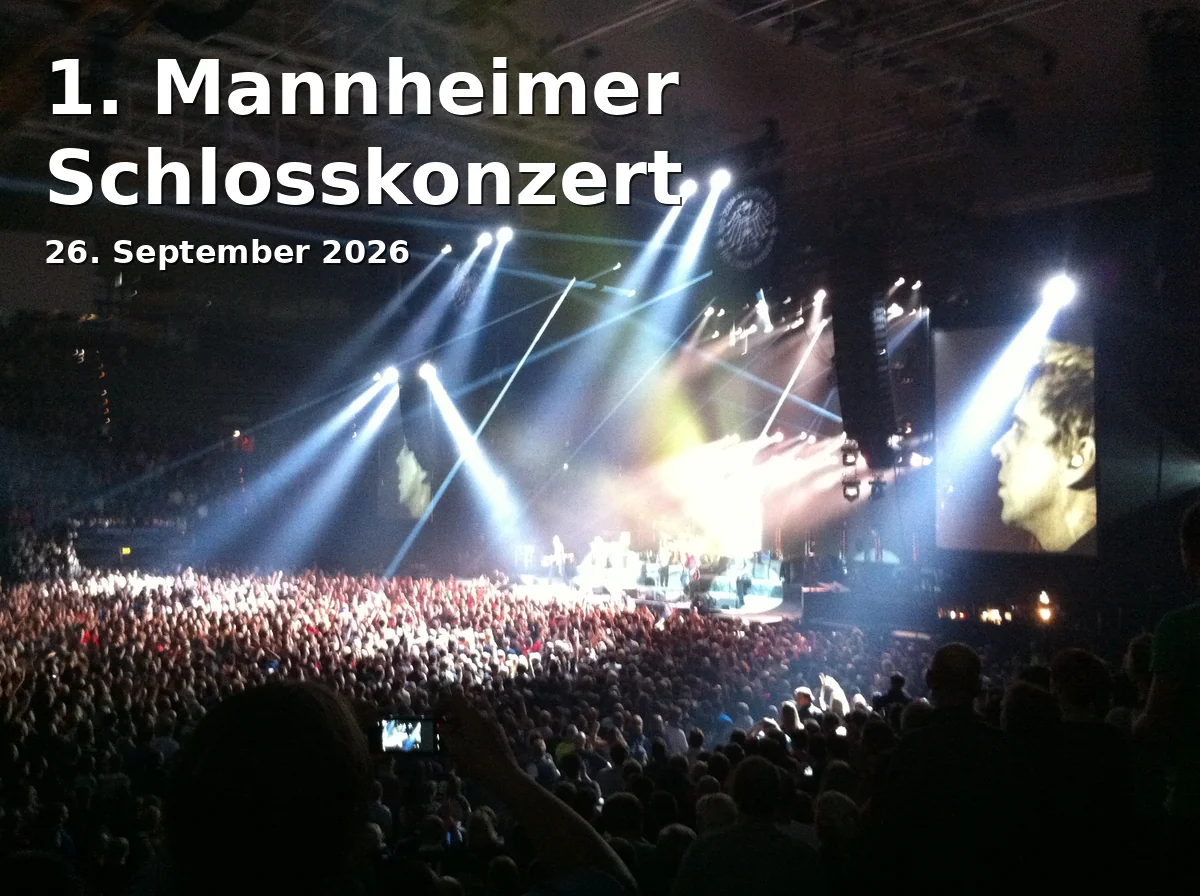 1. Mannheimer Schlosskonzert