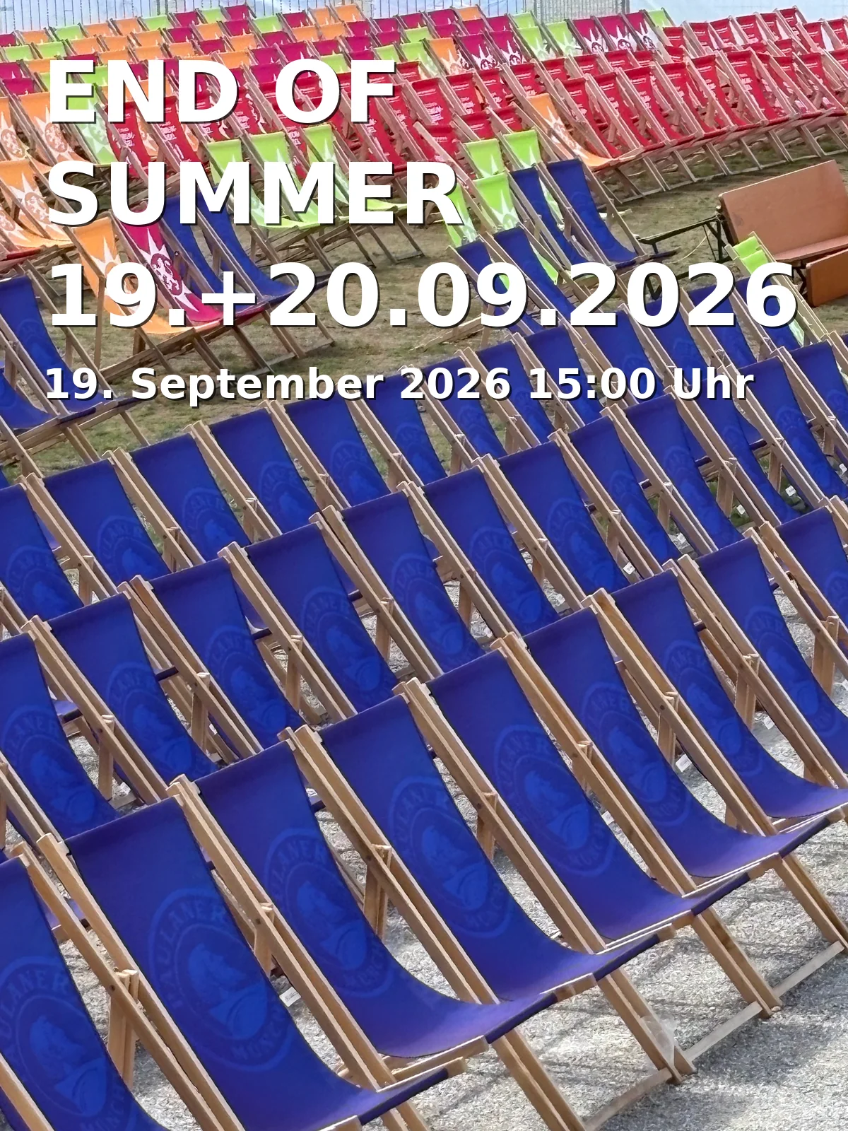 END OF SUMMER 19.+20.09.2026