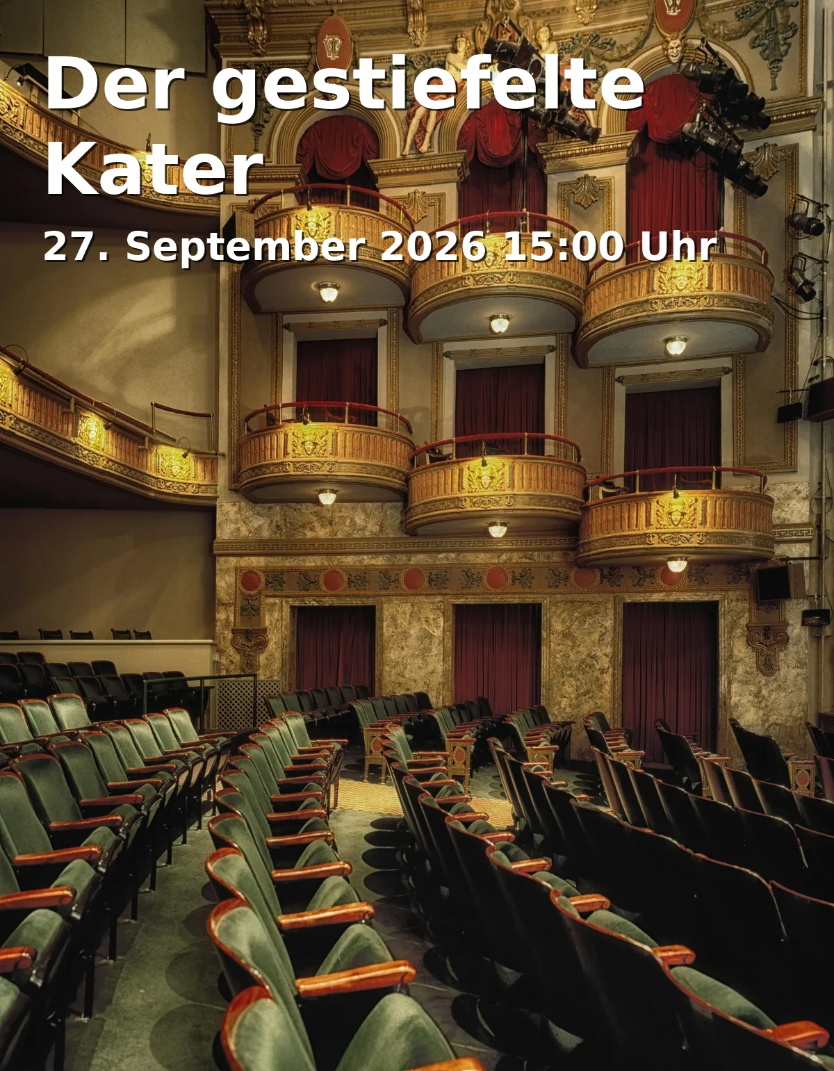 Event: Der gestiefelte Kater in Memminger Marionettentheater, Schweizerberg 8, 87700 Memmingen on 27. September 2026