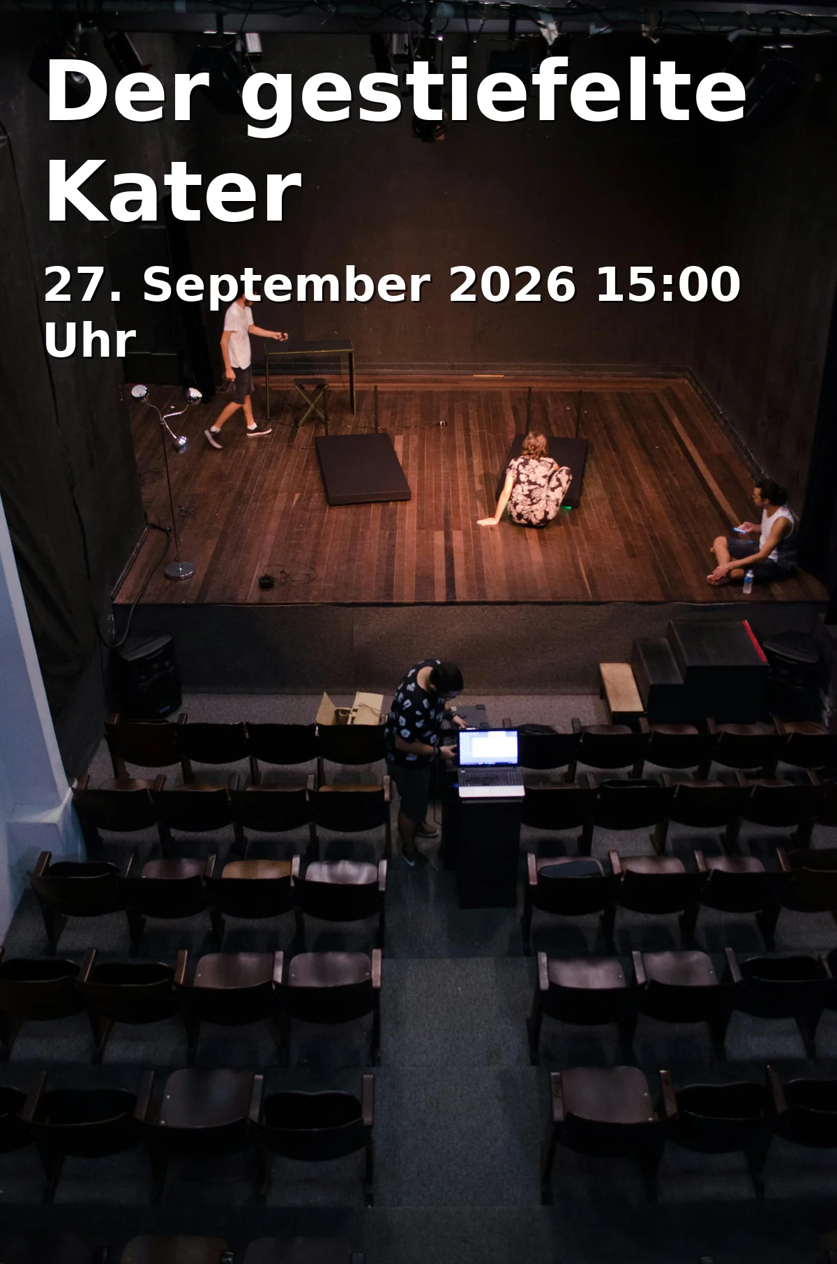Event: Der gestiefelte Kater in Memminger Marionettentheater, Schweizerberg 8, 87700 Memmingen on 27. September 2026