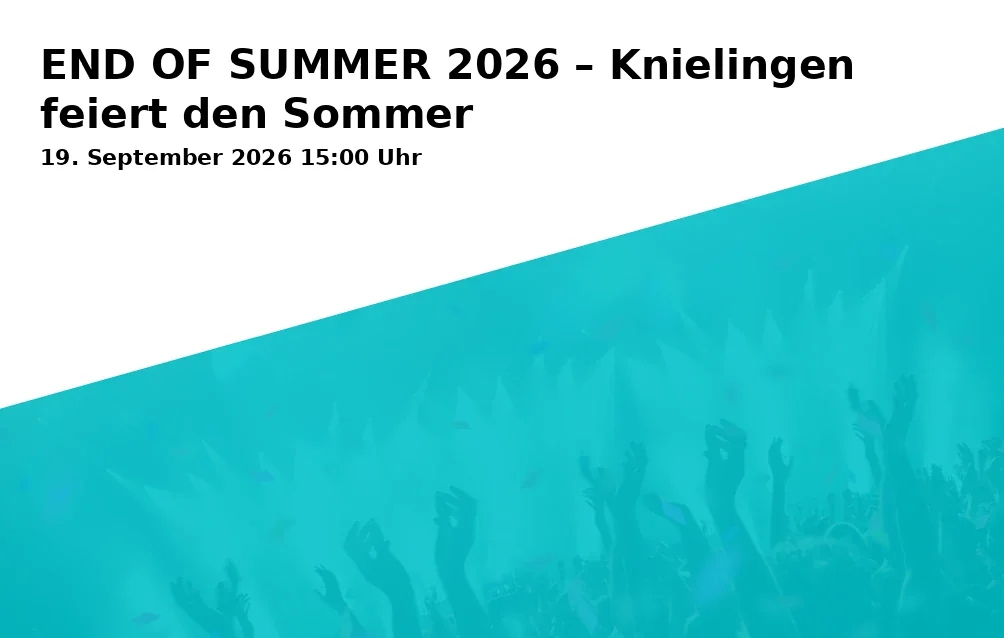 Event: END OF SUMMER 2026 – Knielingen feiert den Sommer in Fächerbräu Biergarten, Egon-Eiermann-Allee 8, 76187 Karlsruhe on 19. September 2026