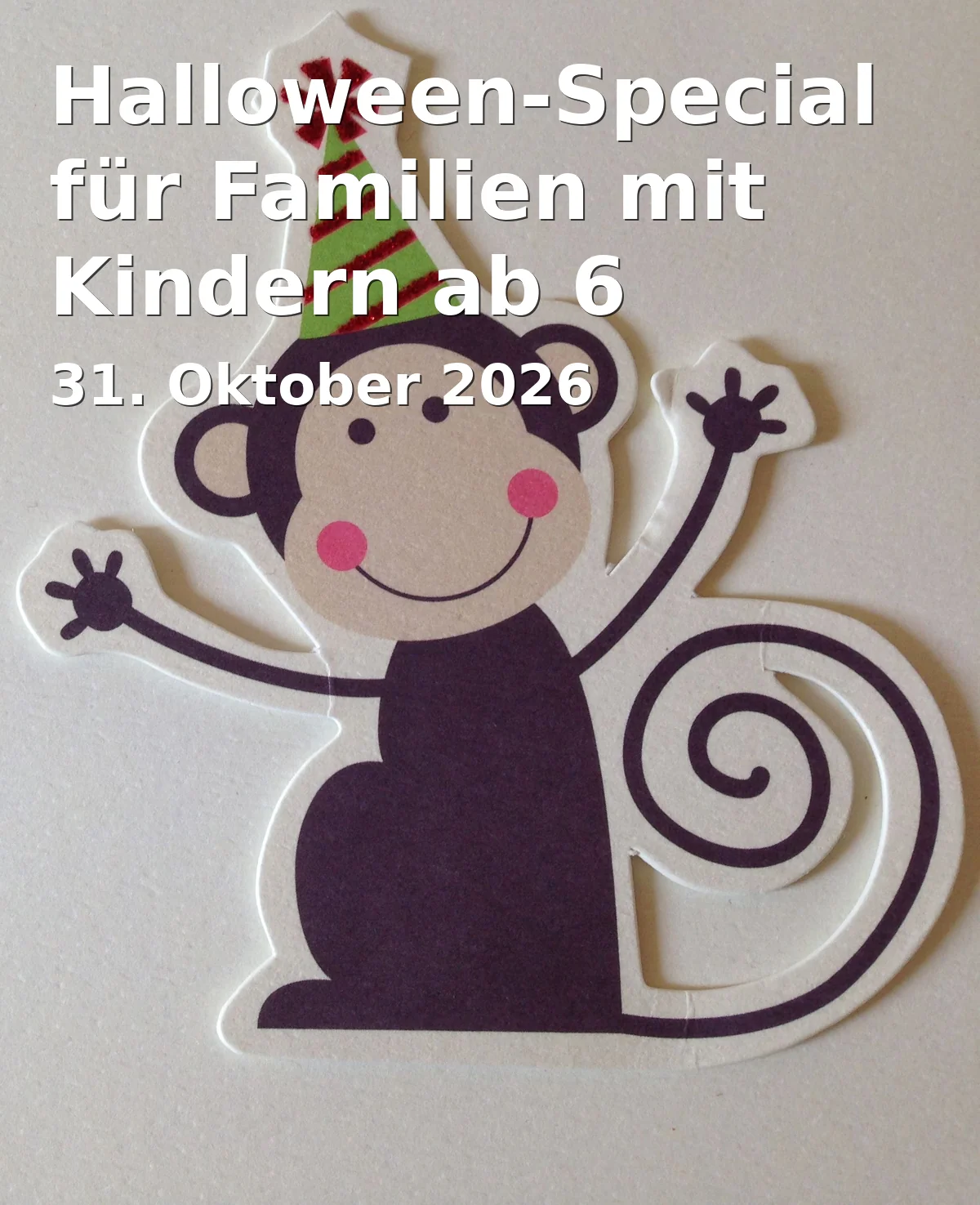 Event: Halloween-Special für Familien mit Kindern ab 6 Jahren