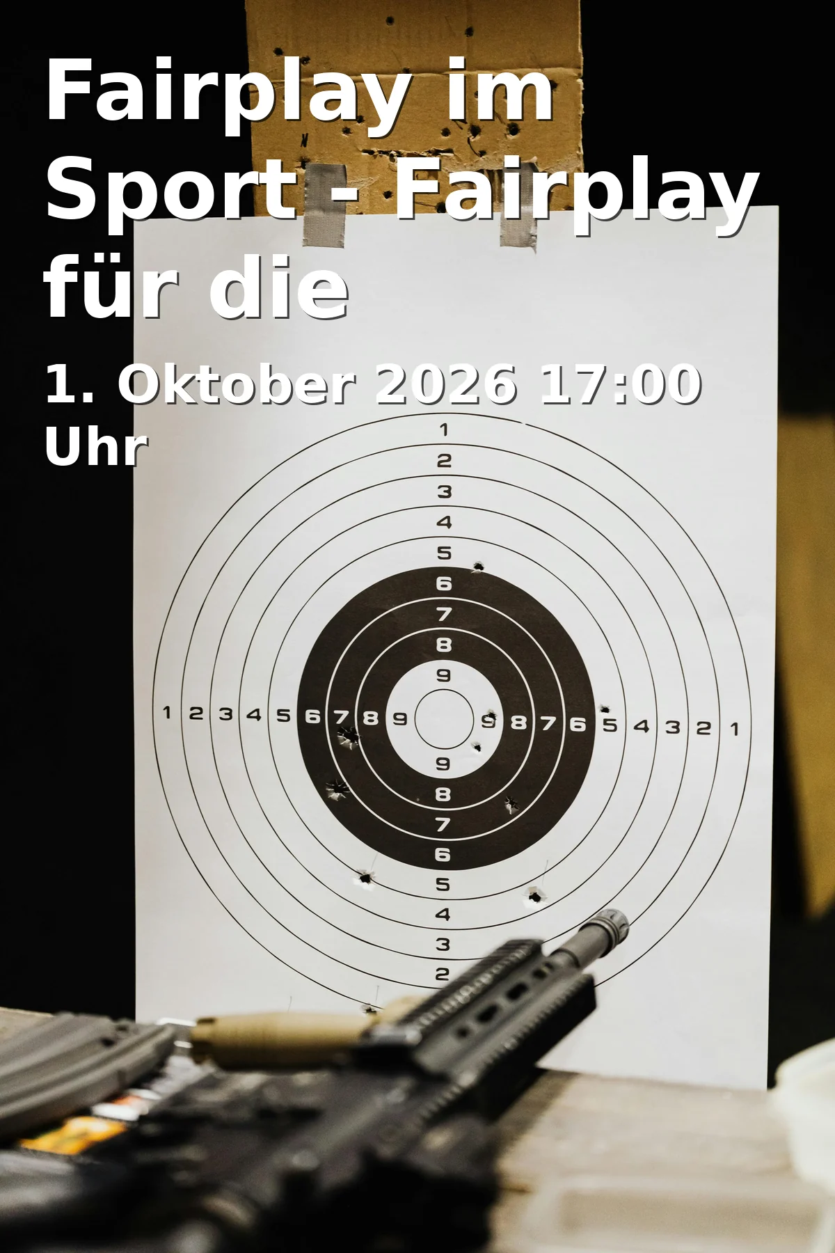 Fairplay im Sport - Fairplay für die Demokratie