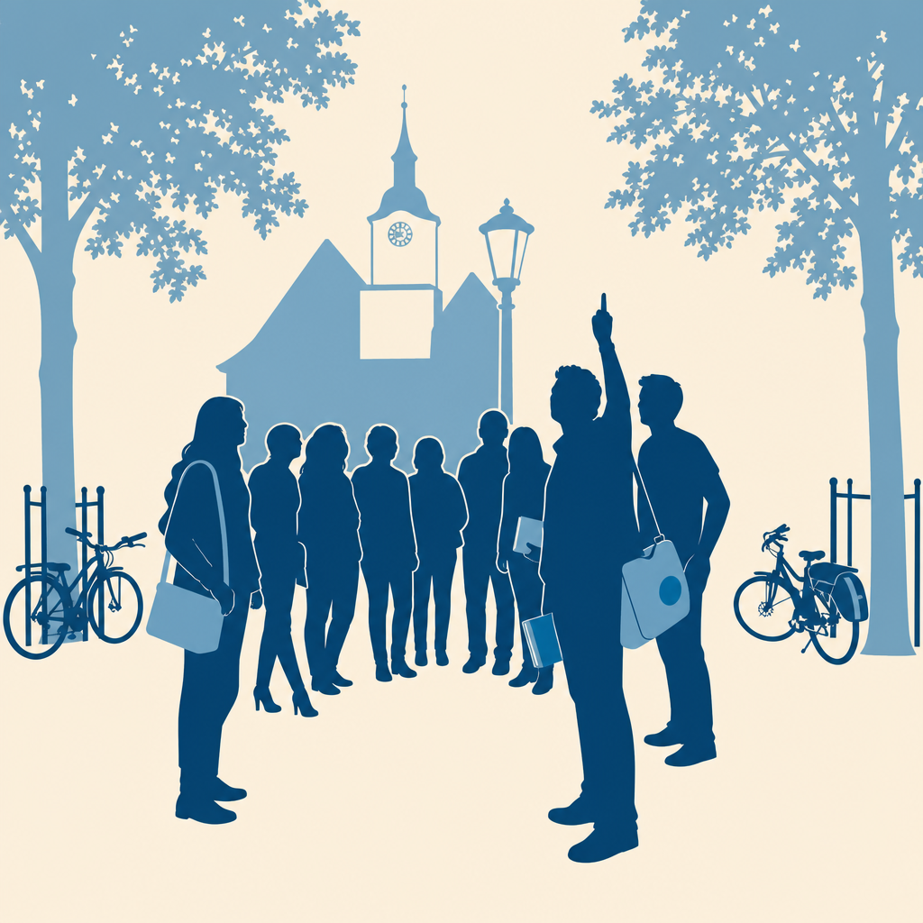 Event: Öffentliche Stadtführung – Jena zwischen Historie und Hightech in Jena Tourist-Information, Markt 16, 07743 Jena on 26. September 2026