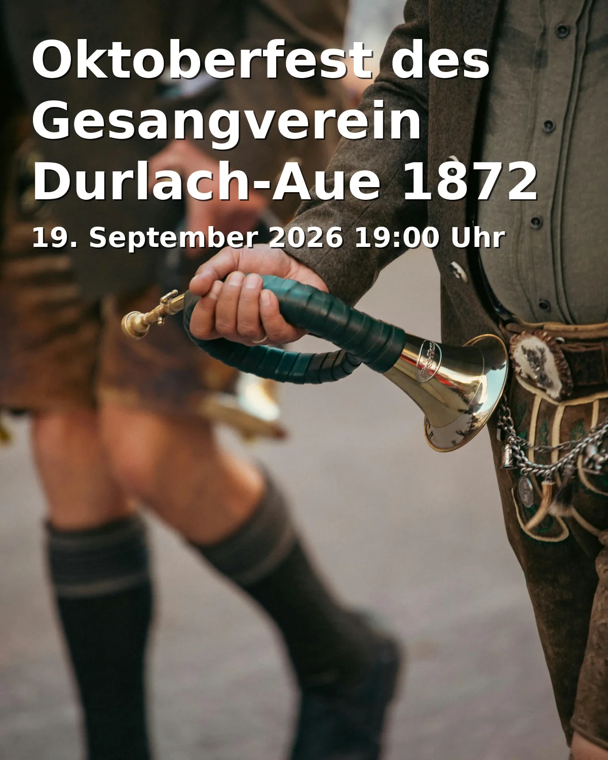 Event: Oktoberfest des Gesangverein Durlach-Aue 1872 e.V.
