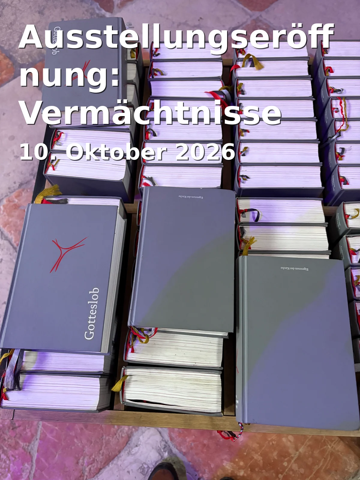 Event: Ausstellungseröffnung: Vermächtnisse von (post)kolonialen Bibelübersetzungen in Bibelmuseum der Universität Münster, Schlossplatz 6, 48149 Münster on 10. Oktober 2026