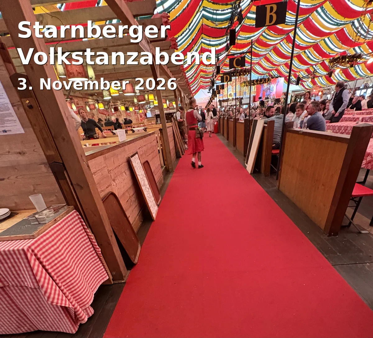 Event: Starnberger Volkstanzabend