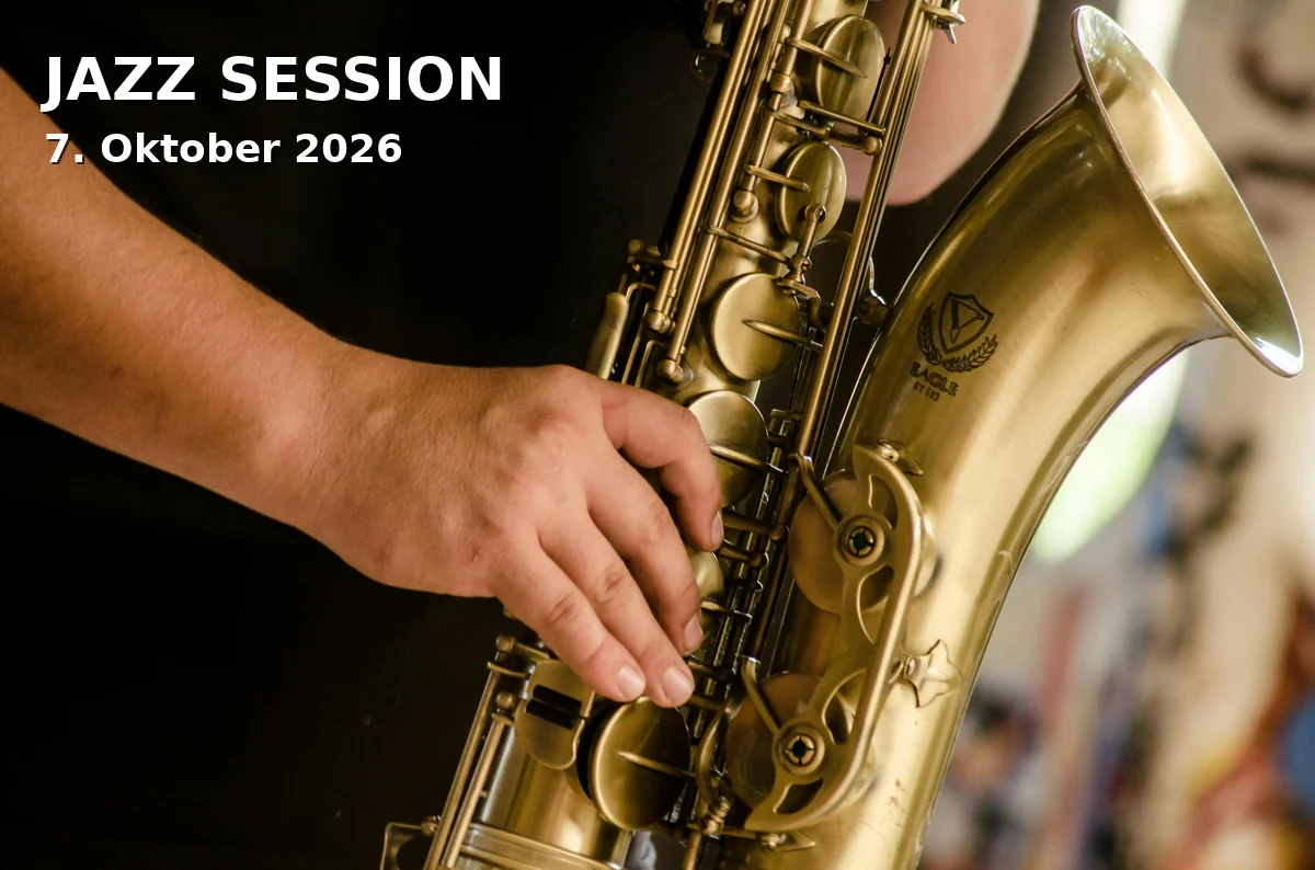 Event: JAZZ SESSION in PiK, Amendinger Str. 12, 87700 Memmingen on 7. Oktober 2026