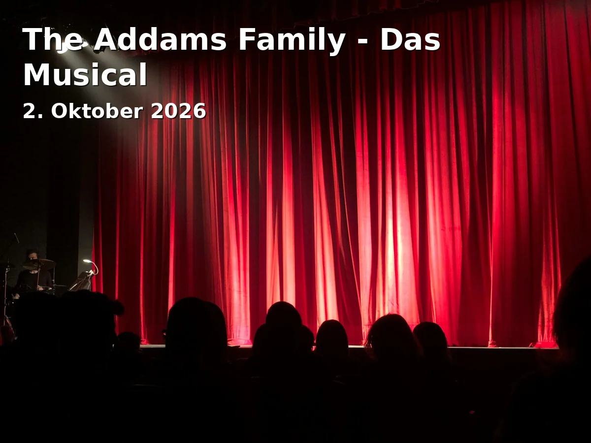 The Addams Family - The Musical