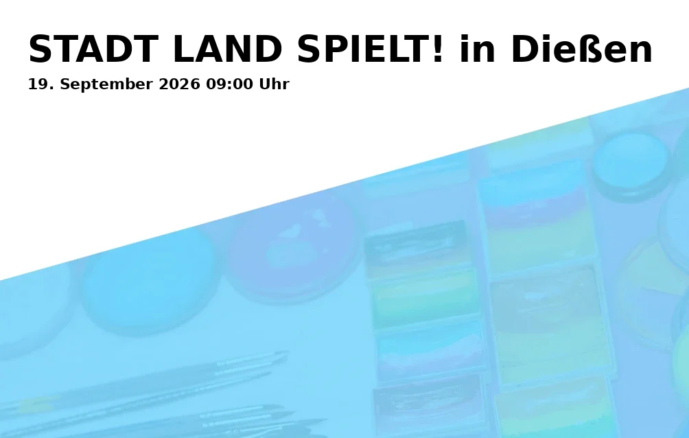 Event: STADT LAND SPIELT! in Dießen