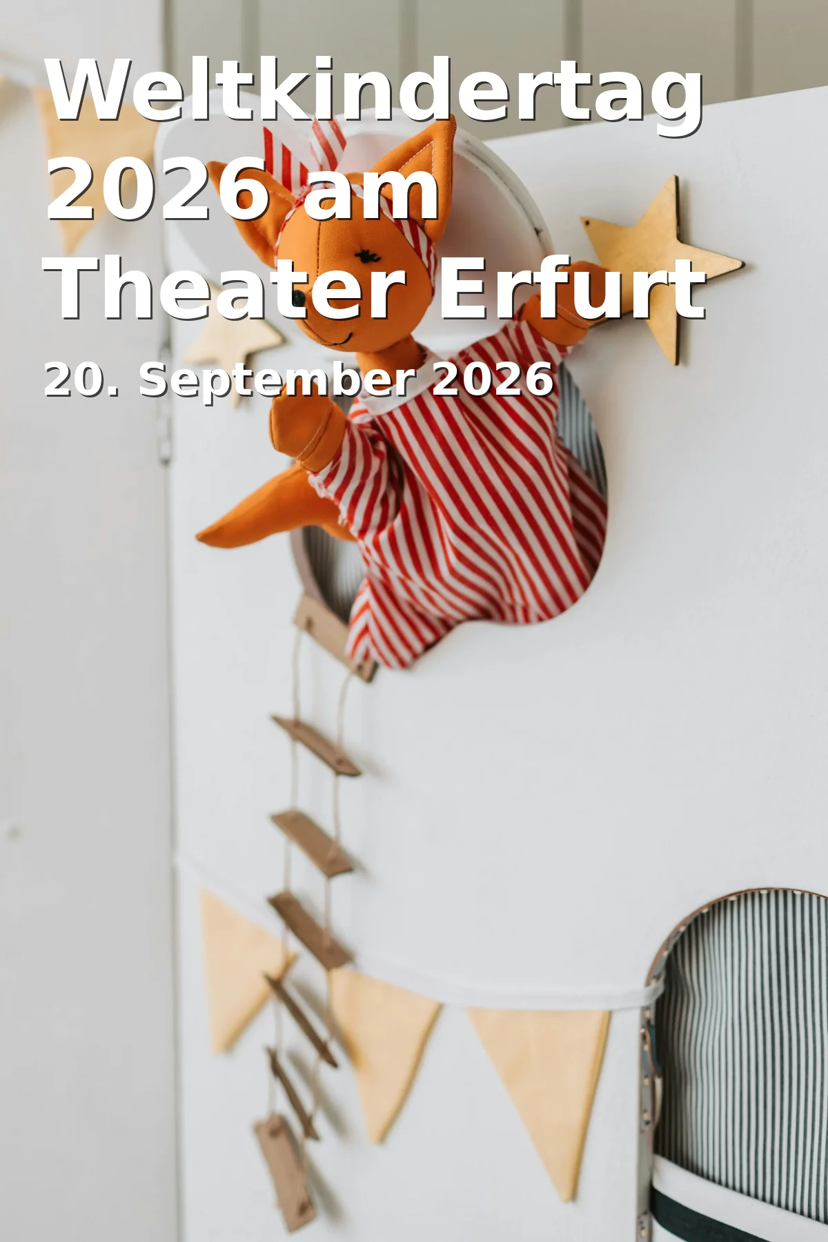 Weltkindertag 2026 am Theater Erfurt