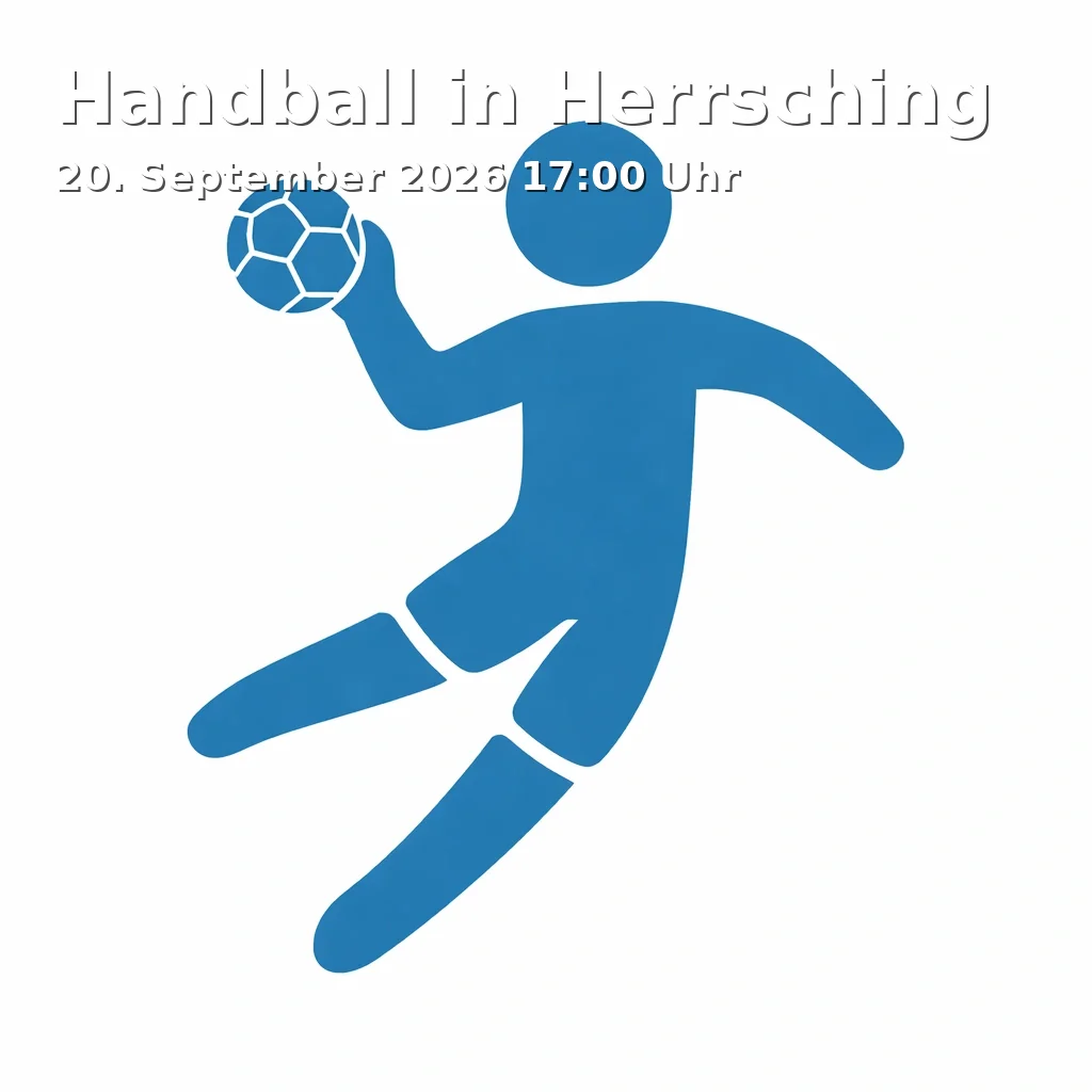 Handball in Herrsching