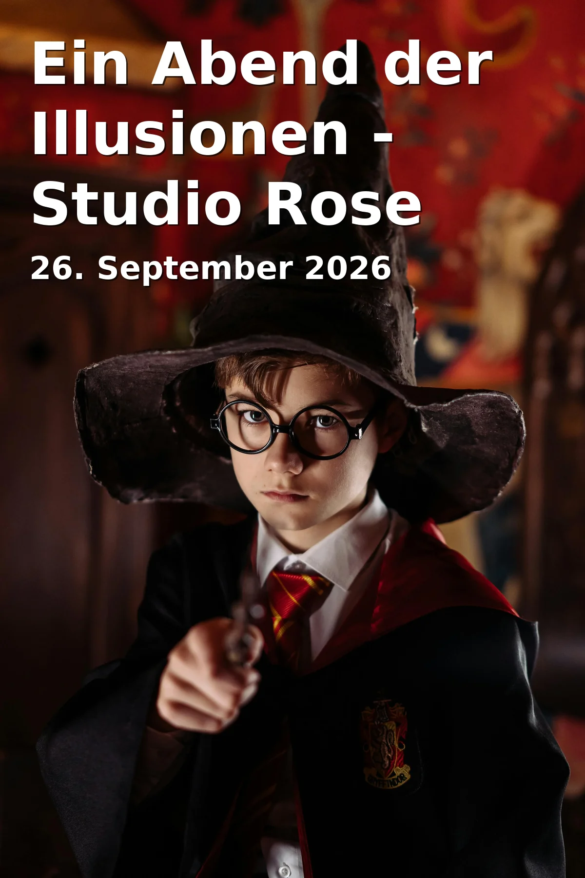 Event: Ein Abend der Illusionen - Studio Rose