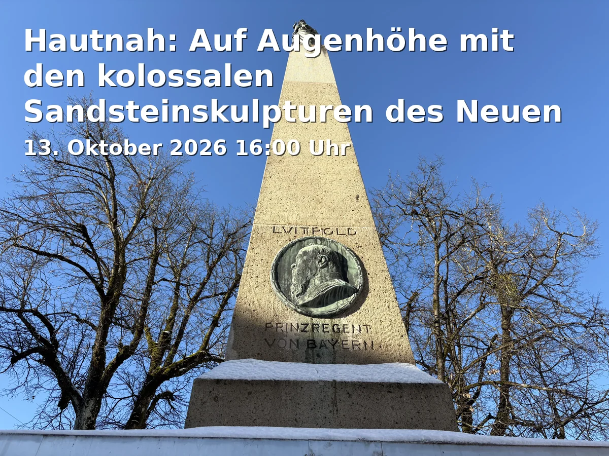 Event: Hautnah: Auf Augenhöhe mit den kolossalen Sandsteinskulpturen des Neuen Palais in Am Neuen Palais 14469 Potsdam on 13. Oktober 2026