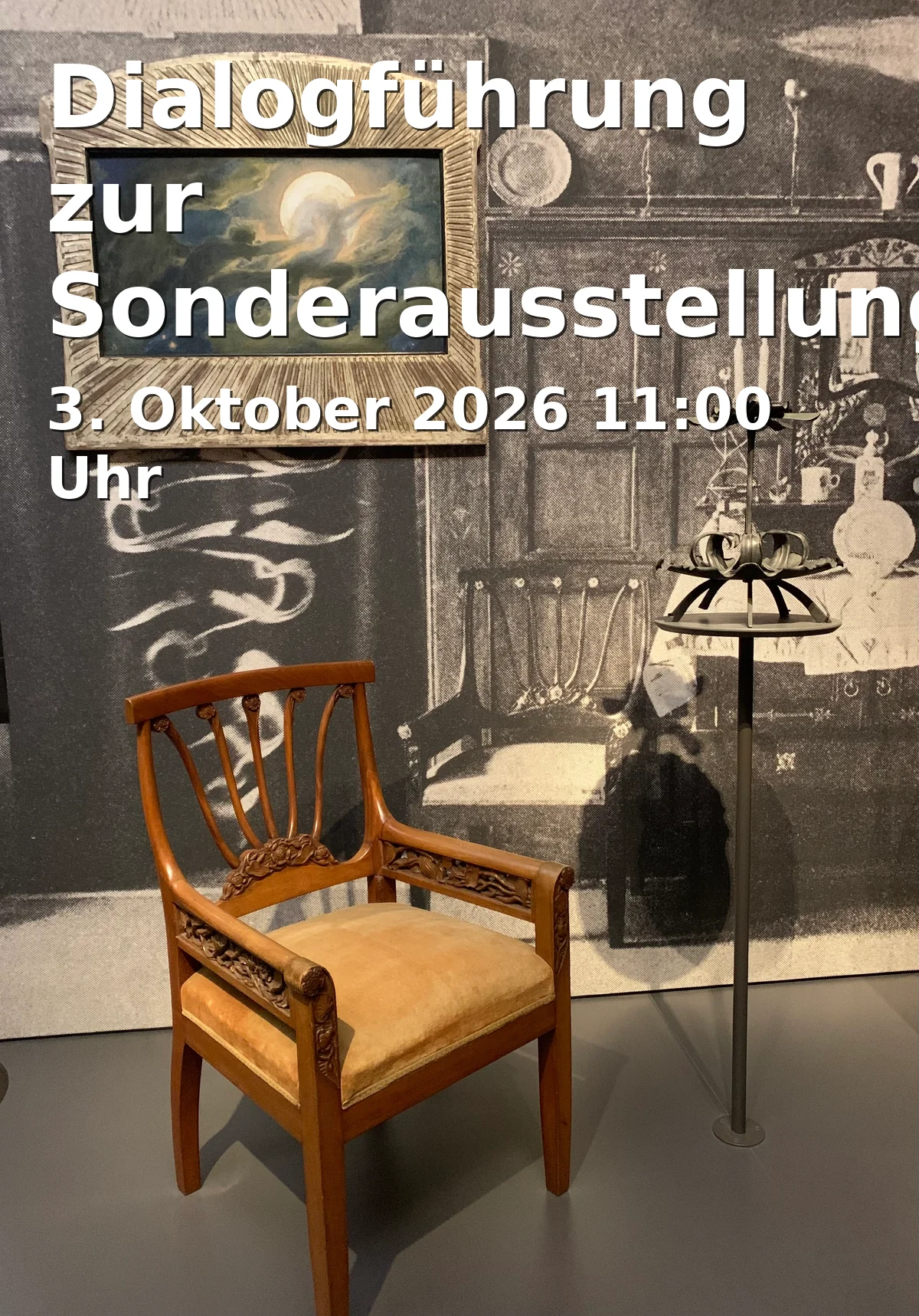 Event: Dialogführung zur Sonderausstellung Leben nach der Haft in Potsdam in Lindenstraße 54, 14467 Potsdam on 3. Oktober 2026