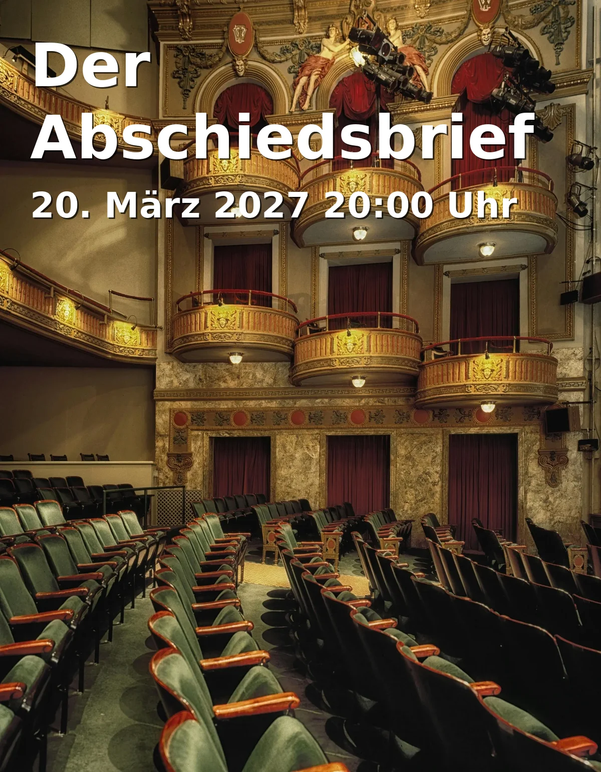 Event: Der Abschiedsbrief