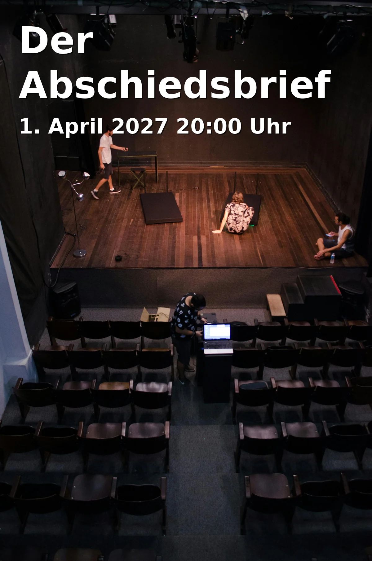 Event: Der Abschiedsbrief