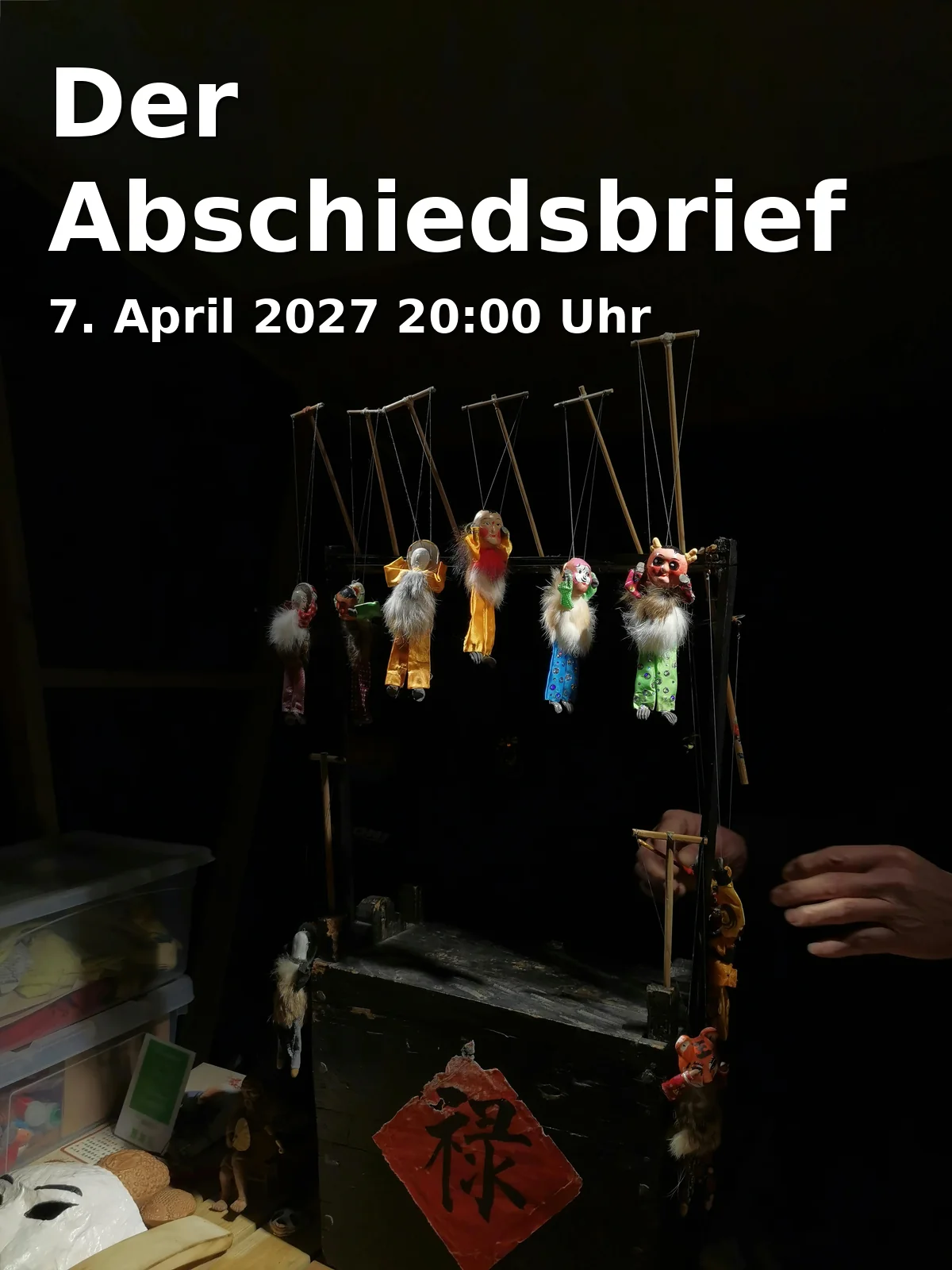Event: Der Abschiedsbrief