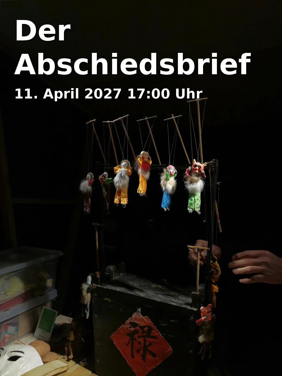 Event: Der Abschiedsbrief